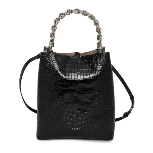Guess - Bags > Handbags - Black - Guess - Modalova