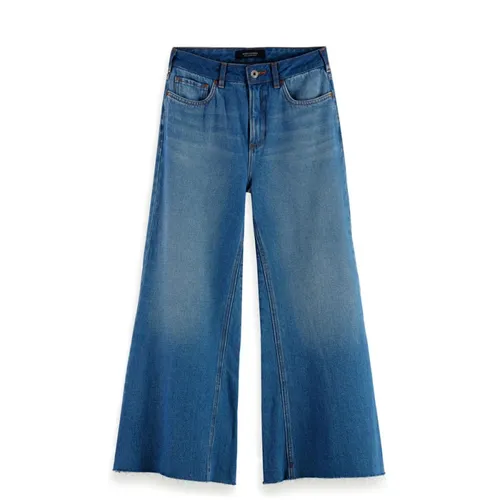 Jeans > Wide Jeans - - Scotch & Soda - Modalova