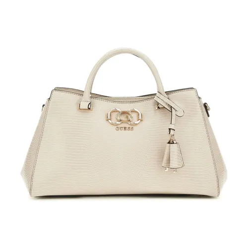Guess - Bags > Handbags - Brown - Guess - Modalova