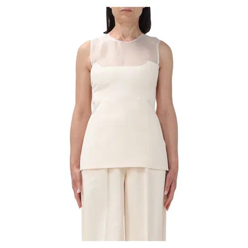 Tops > Sleeveless Tops - - Khaite - Modalova