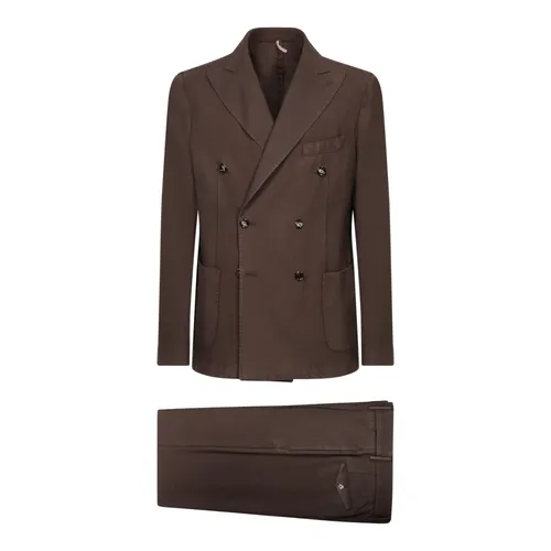 Suits > Suit Sets > Double Breasted Suits - - Dell'oglio - Modalova