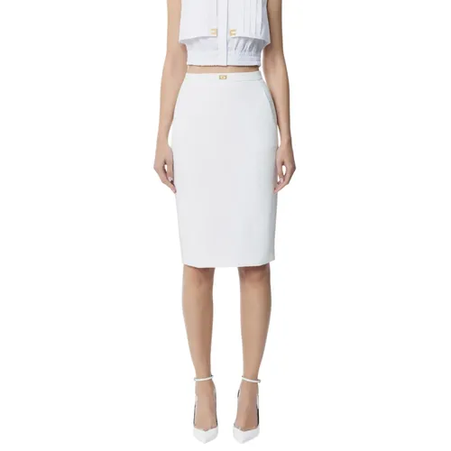 Skirts > Midi Skirts - - Elisabetta Franchi - Modalova