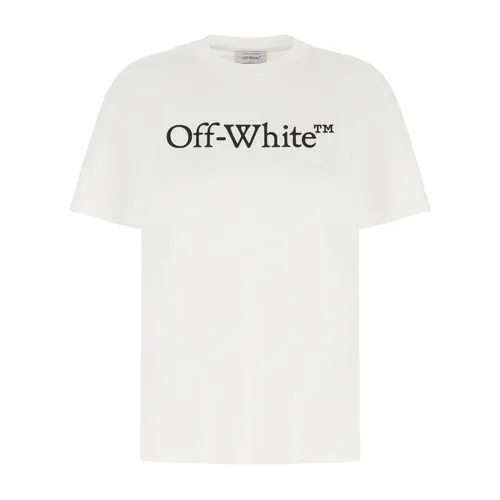 Off - Tops > T-Shirts - - Off White - Modalova