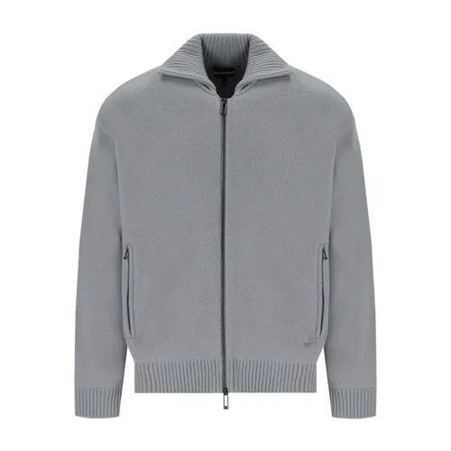 Knitwear > Cardigans - - Emporio Armani - Modalova