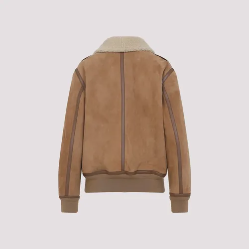 Jackets > Leather Jackets - - Ralph Lauren - Modalova