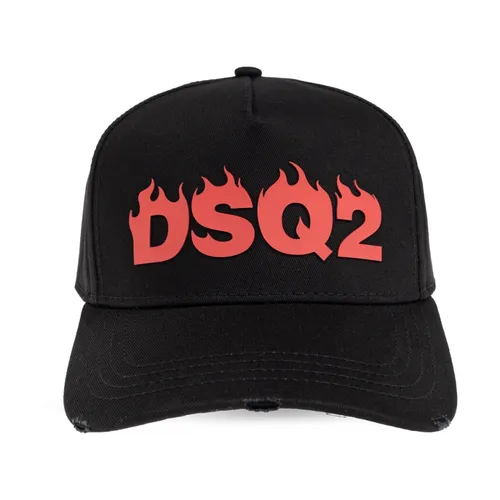 Accessories > Hats > Caps - - Dsquared2 - Modalova