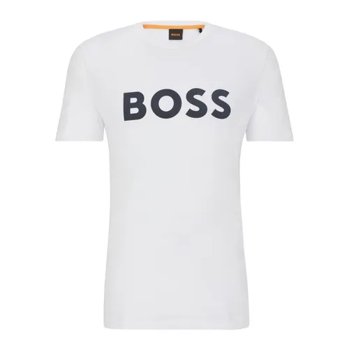 Hugo - Tops > T-Shirts - White - Hugo - Modalova