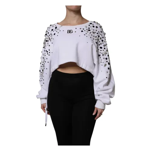 Sweatshirts & Hoodies > Sweatshirts - - Dolce & Gabbana - Modalova