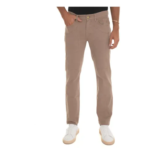 Trousers > Slim-fit Trousers - - Jeckerson - Modalova