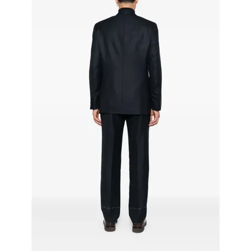Suits > Suit Sets > Single Breasted Suits - - Brioni - Modalova