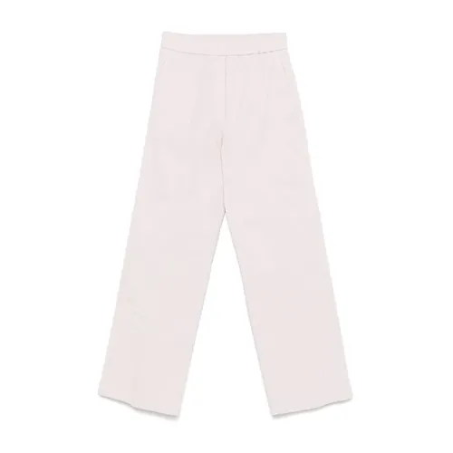 Trousers > Wide Trousers - - Forte Forte - Modalova