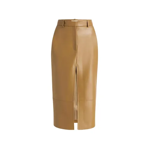 Skirts > Leather Skirts - - Khaite - Modalova
