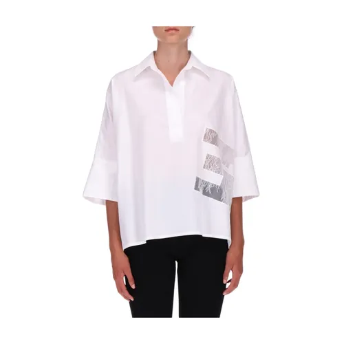 Blouses & Shirts > Blouses - - Ermanno Scervino - Modalova