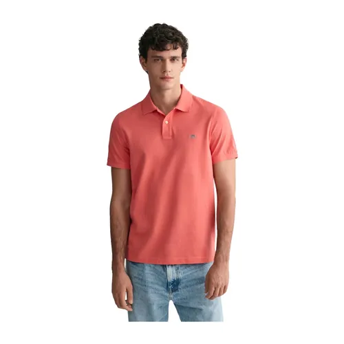 Gant - Tops > Polo Shirts - Pink - Gant - Modalova