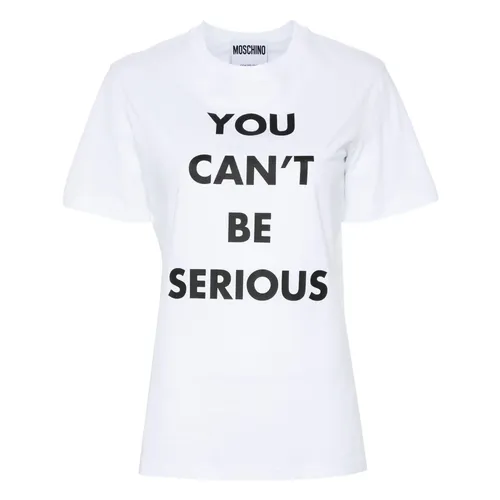 Tops > T-Shirts - - Moschino - Modalova