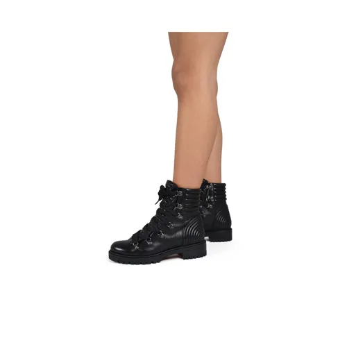Shoes > Boots > Lace-up Boots - - Christian Louboutin - Modalova