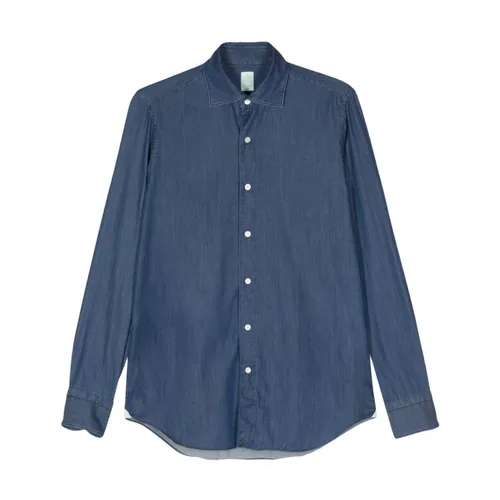 Shirts > Denim Shirts - - Finamore - Modalova