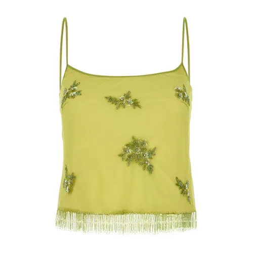 Tops > Sleeveless Tops - - Blumarine - Modalova