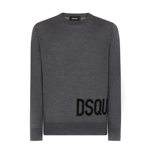 Knitwear > Round-neck Knitwear - - Dsquared2 - Modalova