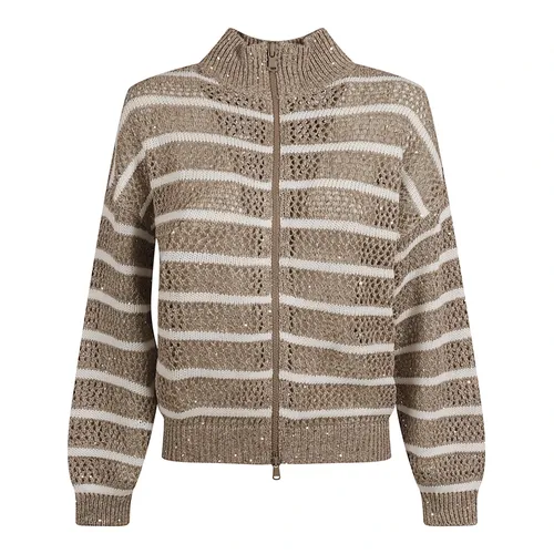 Knitwear > Cardigans - - Brunello Cucinelli - Modalova