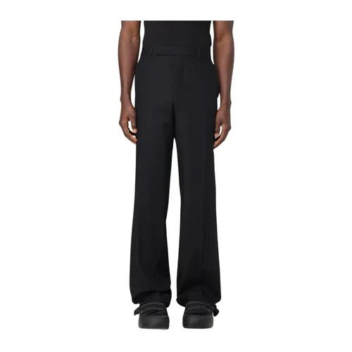 Trousers > Wide Trousers - - Rick Owens - Modalova