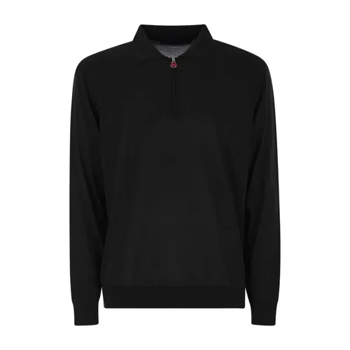 Knitwear > Round-neck Knitwear - - Kiton - Modalova