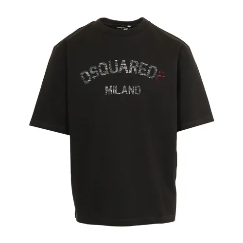 Tops > T-Shirts - - Dsquared2 - Modalova