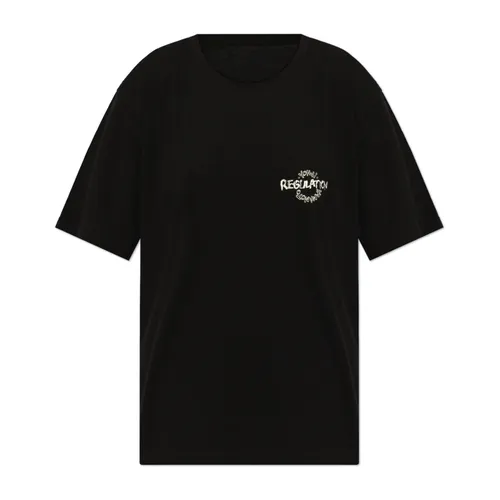 Y-3 - Tops > T-Shirts - Black - Y-3 - Modalova