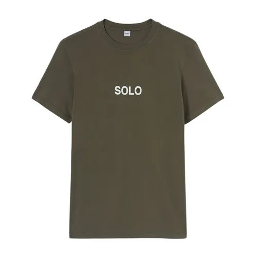 Aspesi - Tops > T-Shirts - Green - Aspesi - Modalova