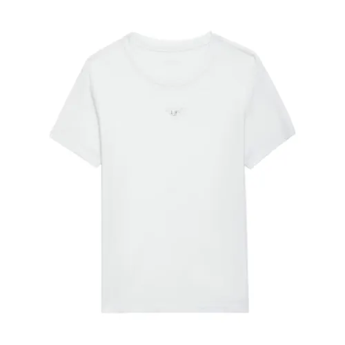Tops > T-Shirts - - Zadig & Voltaire - Modalova