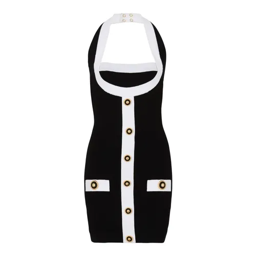 Dresses > Day Dresses > Knitted Dresses - - Balmain - Modalova