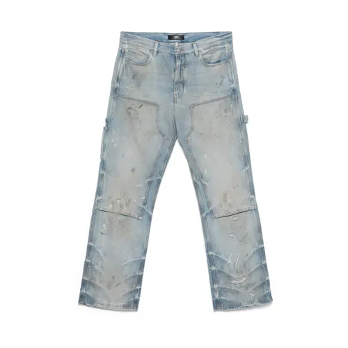 Jeans > Straight Jeans - - Amiri - Modalova