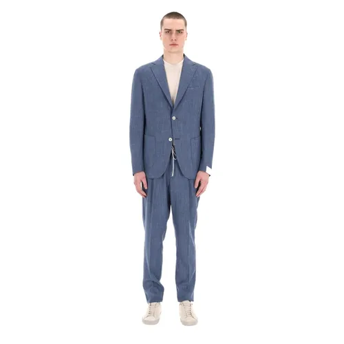Suits > Suit Sets > Single Breasted Suits - - Eleventy - Modalova