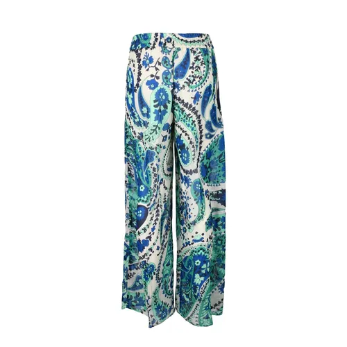 Trousers > Straight Trousers - - Twinset - Modalova