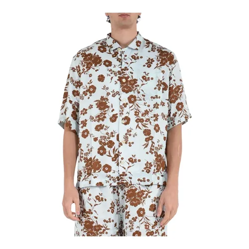 Shirts > Short Sleeve Shirts - - Laneus - Modalova