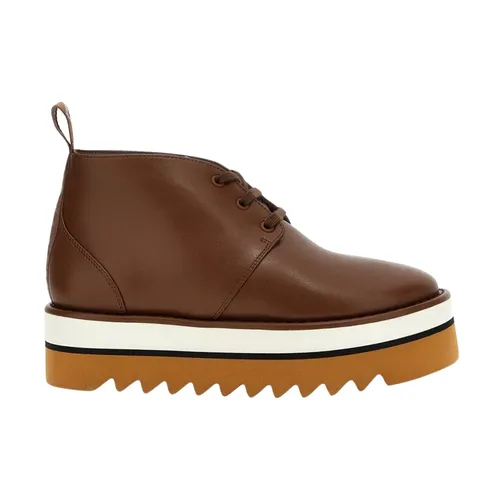 Shoes > Boots > Lace-up Boots - - Stella McCartney - Modalova