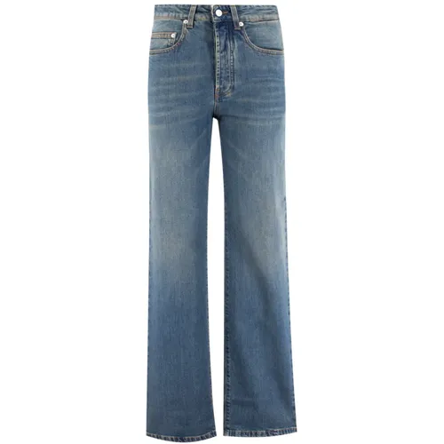 Jeans > Wide Jeans - - Fabiana Filippi - Modalova
