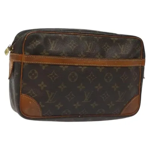 Pre-owned > Pre-owned Bags > Pre-owned Clutches - - Louis Vuitton Vintage - Modalova