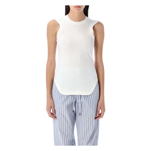 Tops > Sleeveless Tops - - The Attico - Modalova