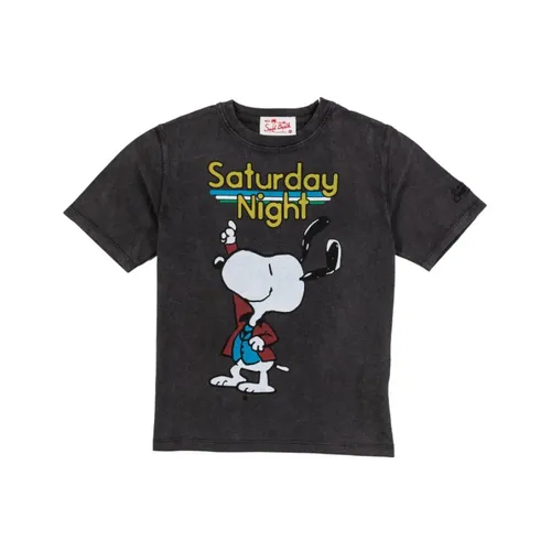 Tops > T-Shirts - - MC2 Saint Barth - Modalova