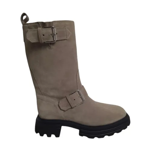 Shoes > Boots > High Boots - - Hogan - Modalova