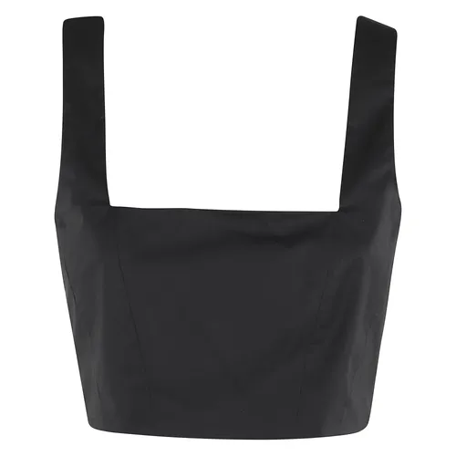 Tops > Sleeveless Tops - - Federica Tosi - Modalova