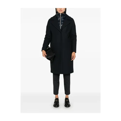 Coats > Single-Breasted Coats - - Herno - Modalova
