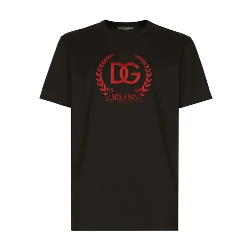 Tops > T-Shirts - - Dolce & Gabbana - Modalova