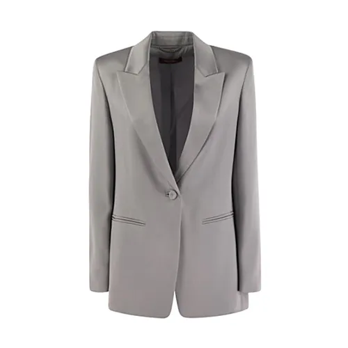 Jackets > Blazers - - Max Mara Studio - Modalova
