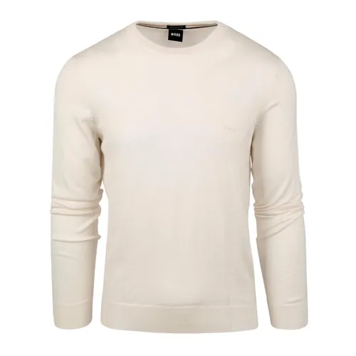 Knitwear > Round-neck Knitwear - - Hugo Boss - Modalova