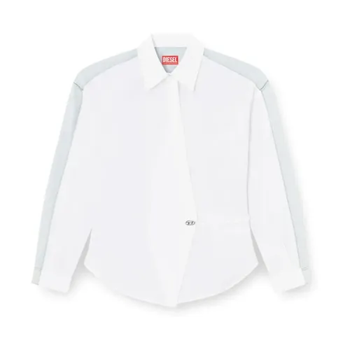 Blouses & Shirts > Shirts - - Diesel - Modalova