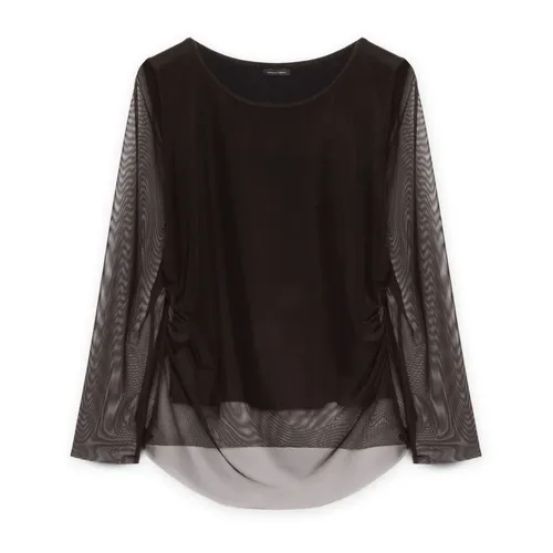 Tops > Long Sleeve Tops - - Fiorella Rubino - Modalova