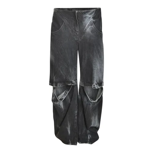 Trousers > Wide Trousers - - Alessandro Vigilante - Modalova