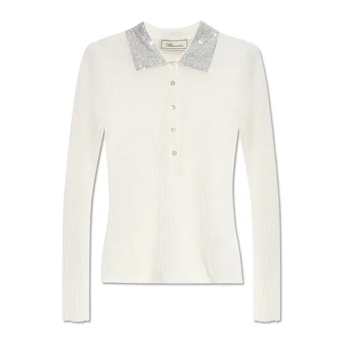 Tops > Long Sleeve Tops - - Blumarine - Modalova